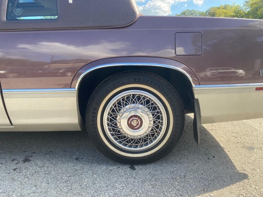 used 1989 Cadillac DeVille car, priced at $8,007