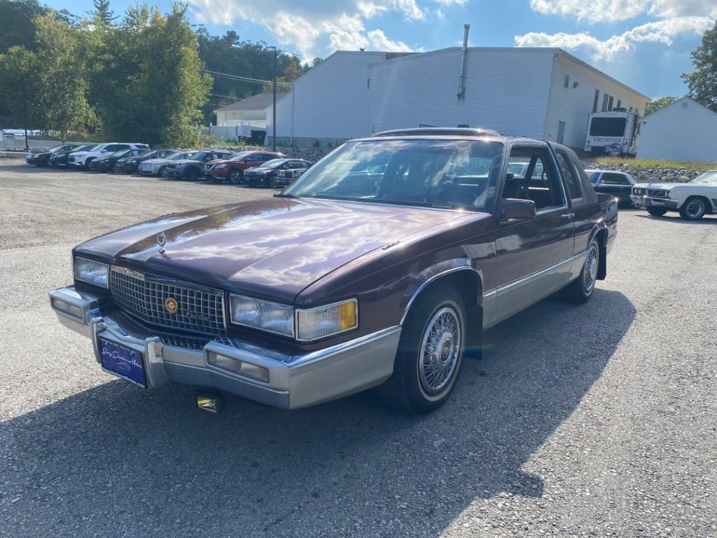 used 1989 Cadillac DeVille car, priced at $8,007