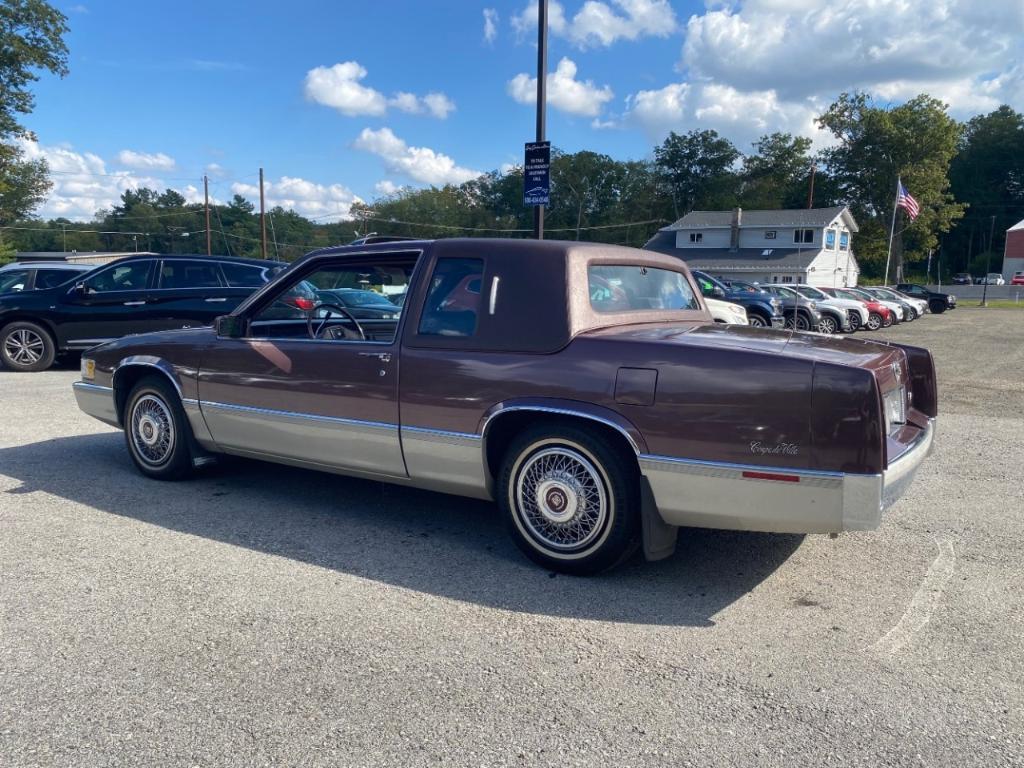 used 1989 Cadillac DeVille car, priced at $8,007