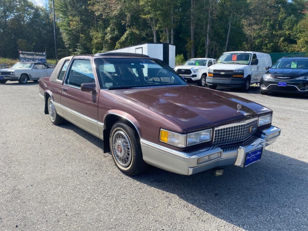 used 1989 Cadillac DeVille car, priced at $8,007