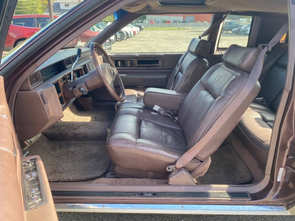 used 1989 Cadillac DeVille car, priced at $8,007