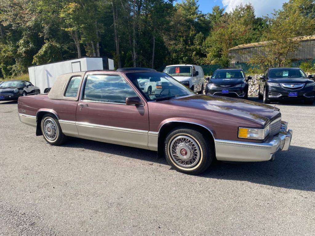 used 1989 Cadillac DeVille car, priced at $8,007