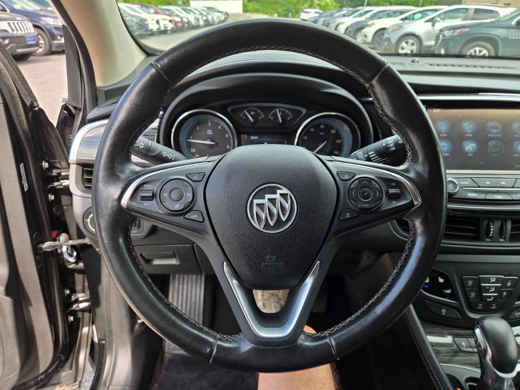 used 2017 Buick Envision car, priced at $13,985