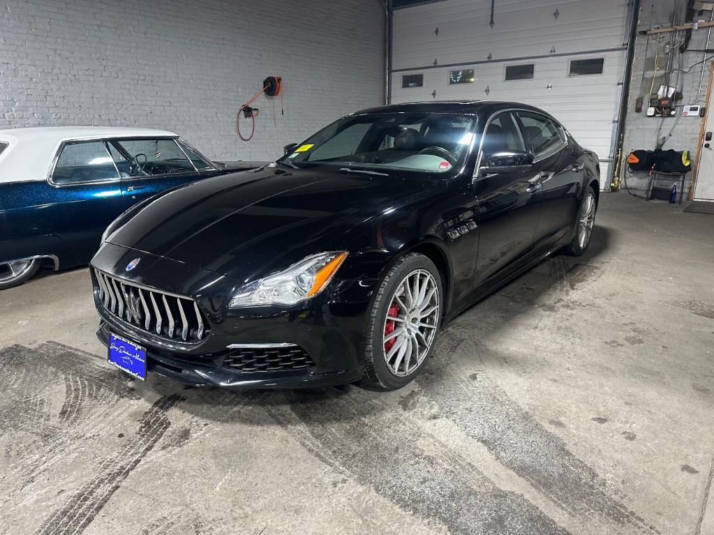 used 2017 Maserati Quattroporte car, priced at $24,419