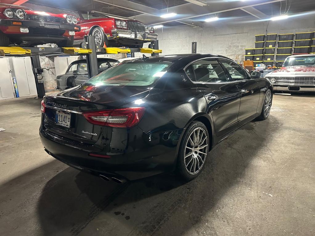 used 2017 Maserati Quattroporte car, priced at $24,419