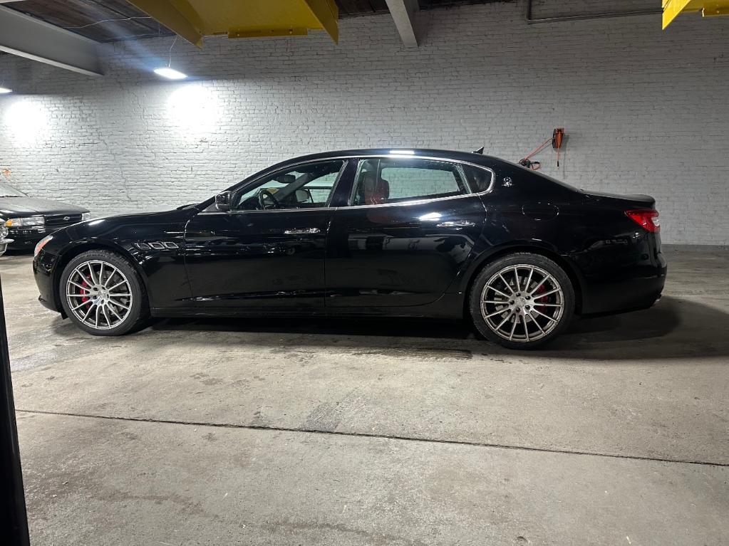 used 2017 Maserati Quattroporte car, priced at $24,419