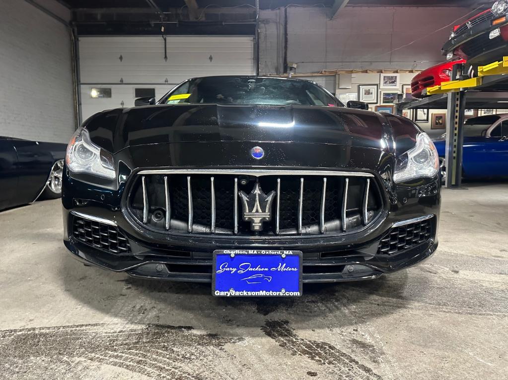 used 2017 Maserati Quattroporte car, priced at $24,419