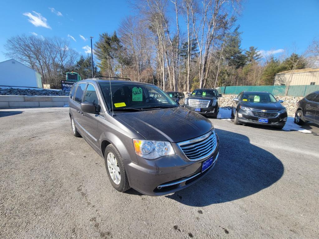 used 2016 Chrysler Town & Country car, priced at $10,814