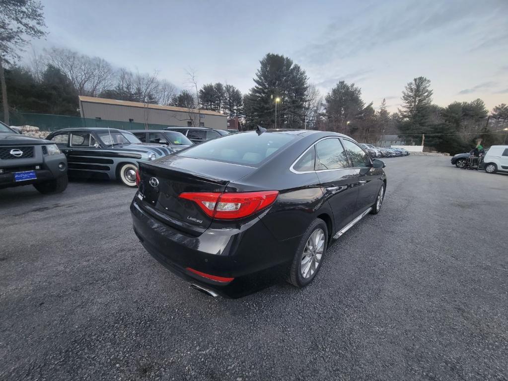 used 2015 Hyundai Sonata car, priced at $9,613