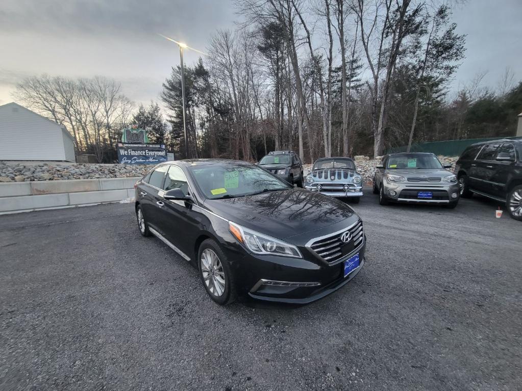 used 2015 Hyundai Sonata car, priced at $10,514