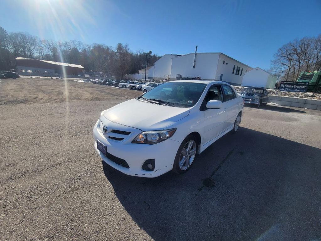 used 2013 Toyota Corolla car, priced at $9,495