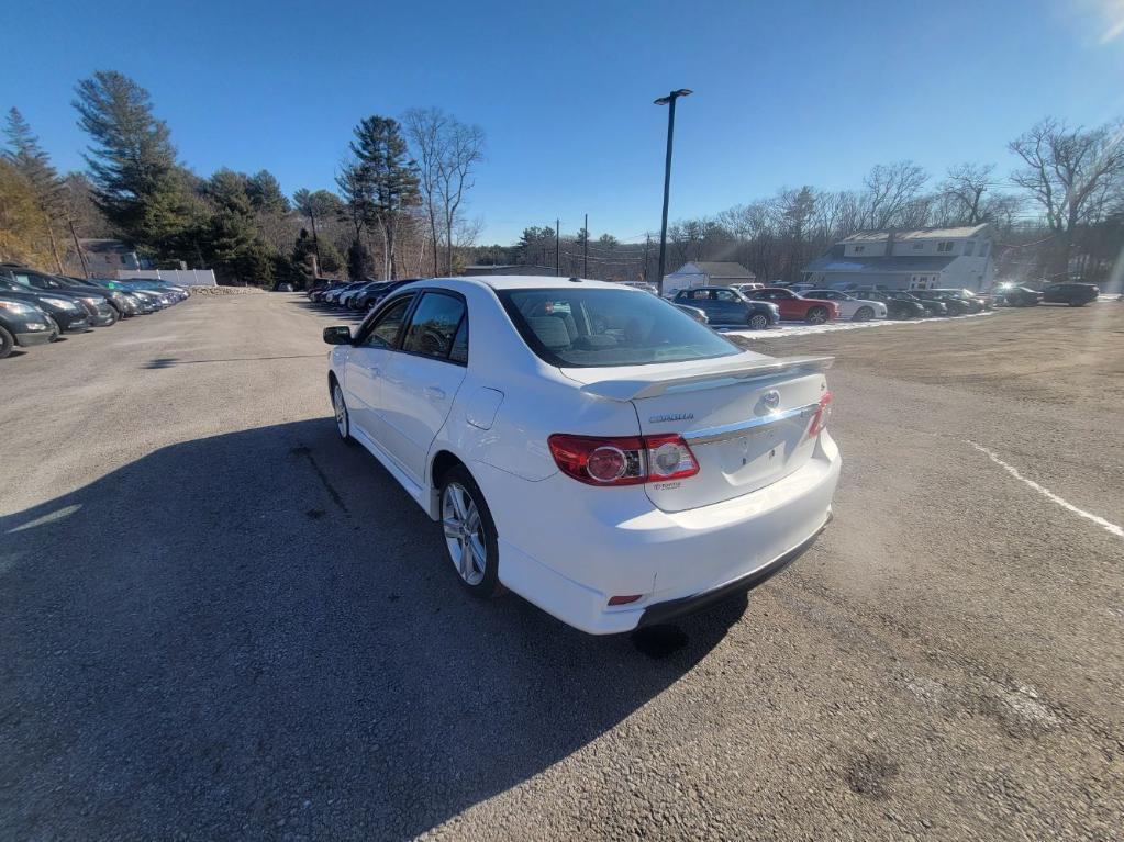 used 2013 Toyota Corolla car, priced at $9,495