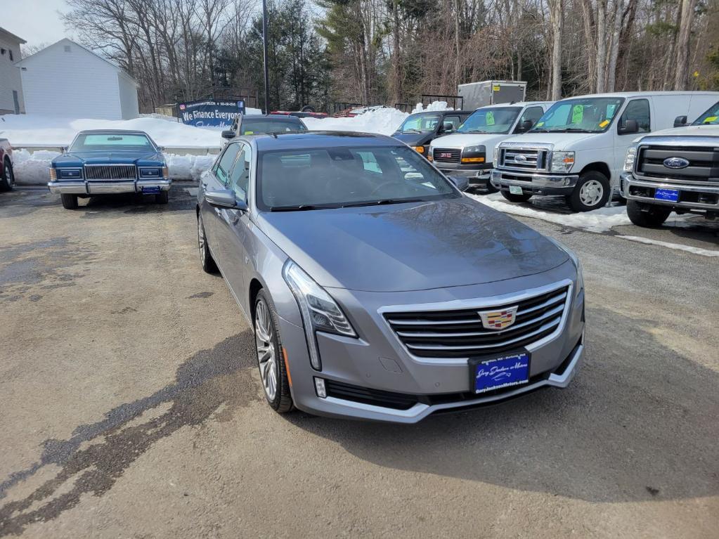 used 2018 Cadillac CT6 car, priced at $17,227