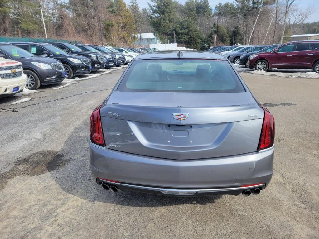 used 2018 Cadillac CT6 car, priced at $17,227