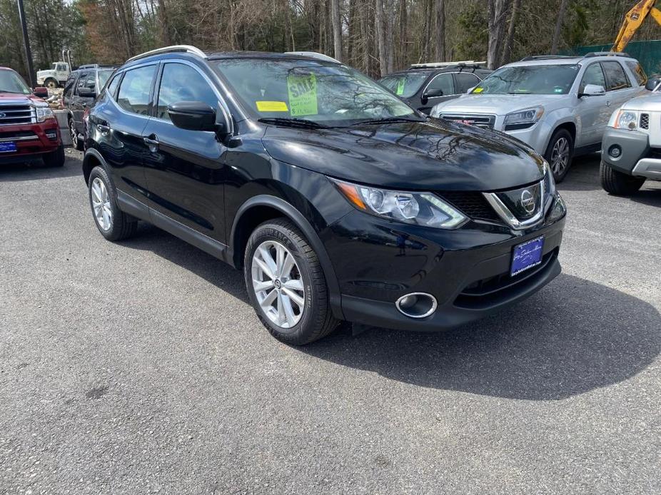 used 2019 Nissan Rogue Sport car, priced at $12,204
