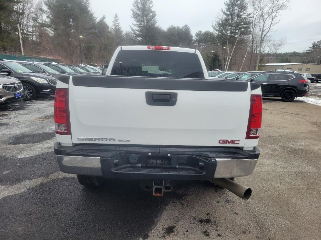 used 2011 GMC Sierra 2500 car, priced at $25,794