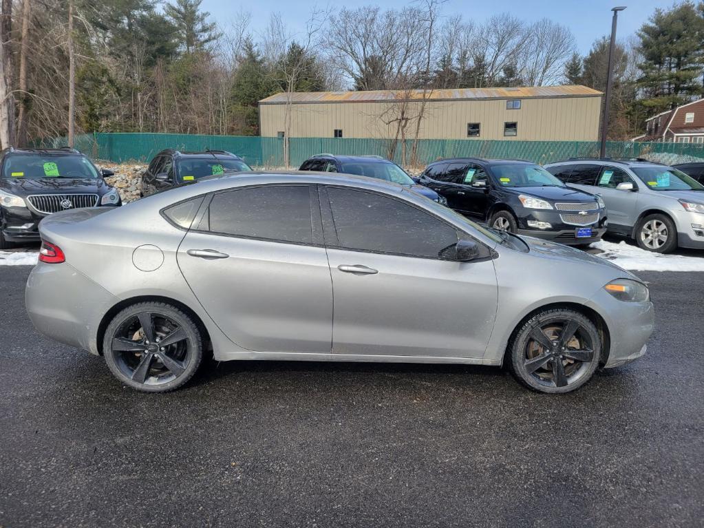 used 2015 Dodge Dart car, priced at $7,727