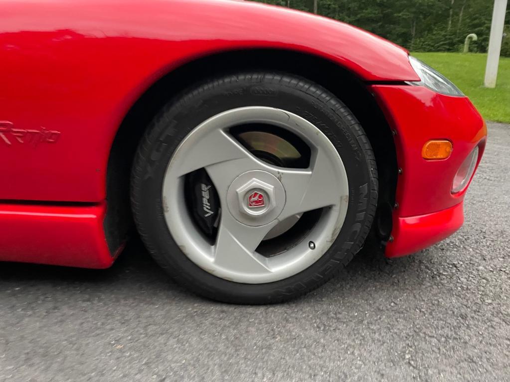 used 1992 Dodge Viper car, priced at $99,995