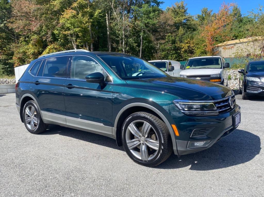 used 2019 Volkswagen Tiguan car, priced at $13,607