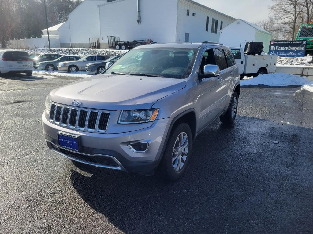 used 2016 Jeep Grand Cherokee car, priced at $11,562