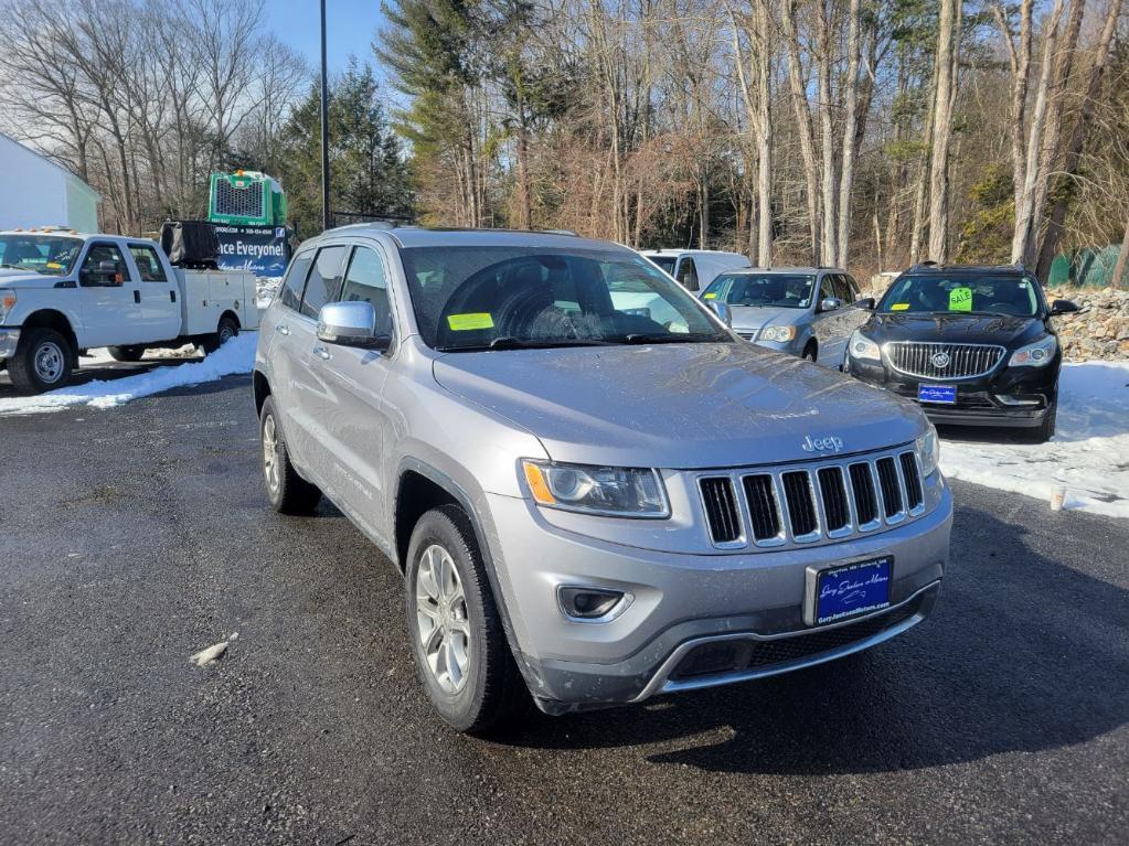 used 2016 Jeep Grand Cherokee car, priced at $11,562