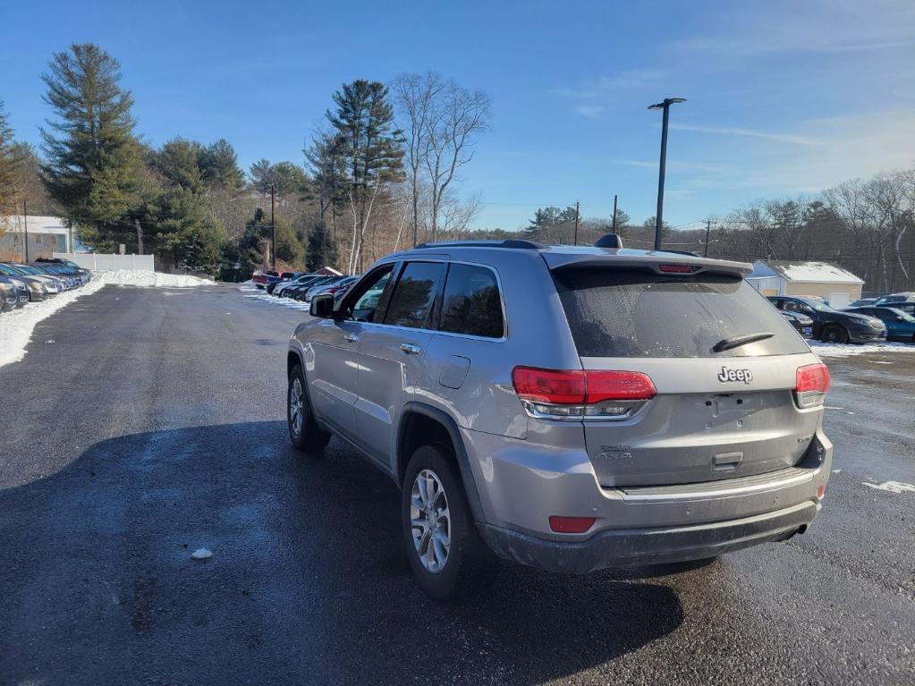 used 2016 Jeep Grand Cherokee car, priced at $11,562