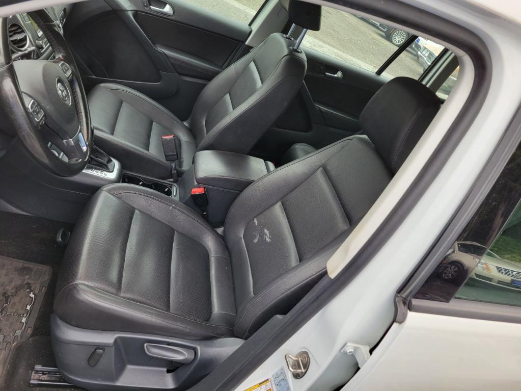 used 2016 Volkswagen Tiguan car, priced at $9,495