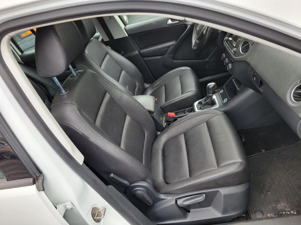 used 2016 Volkswagen Tiguan car, priced at $9,495