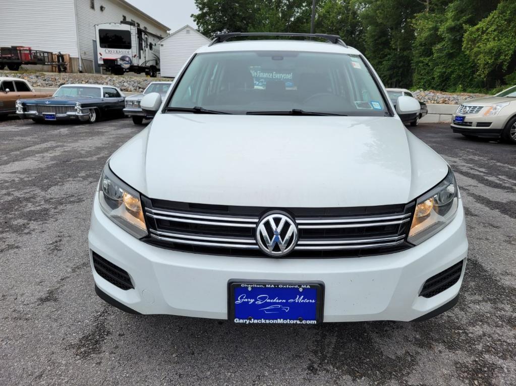 used 2016 Volkswagen Tiguan car, priced at $9,495