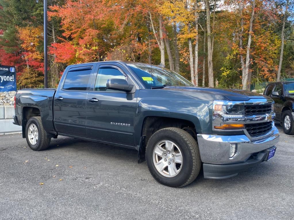 used 2017 Chevrolet Silverado 1500 car, priced at $21,920