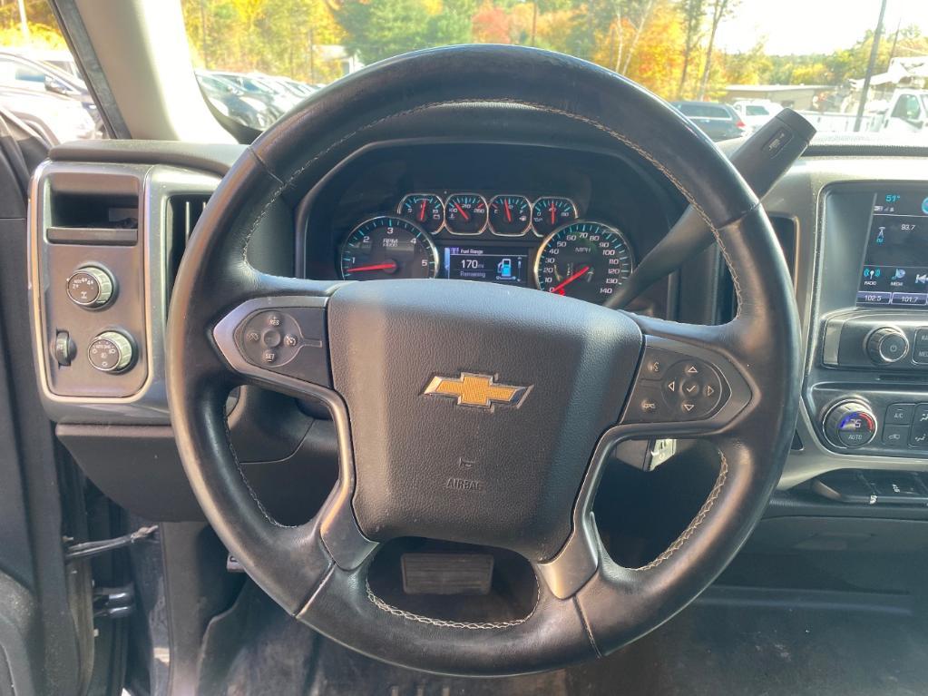 used 2017 Chevrolet Silverado 1500 car, priced at $21,920