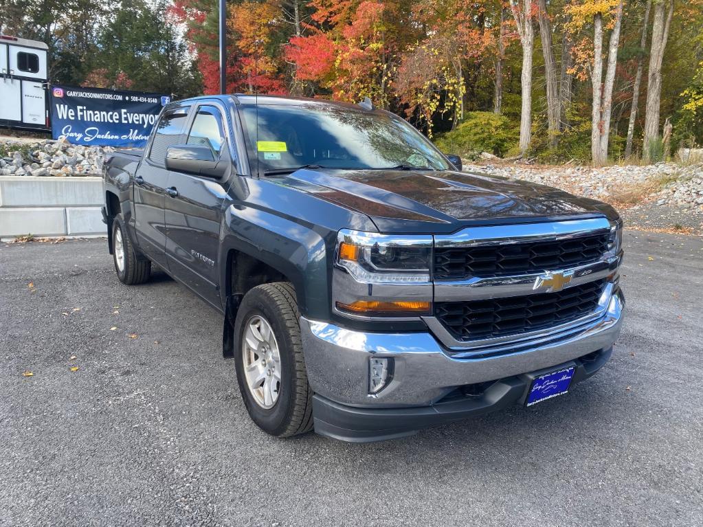 used 2017 Chevrolet Silverado 1500 car, priced at $21,920