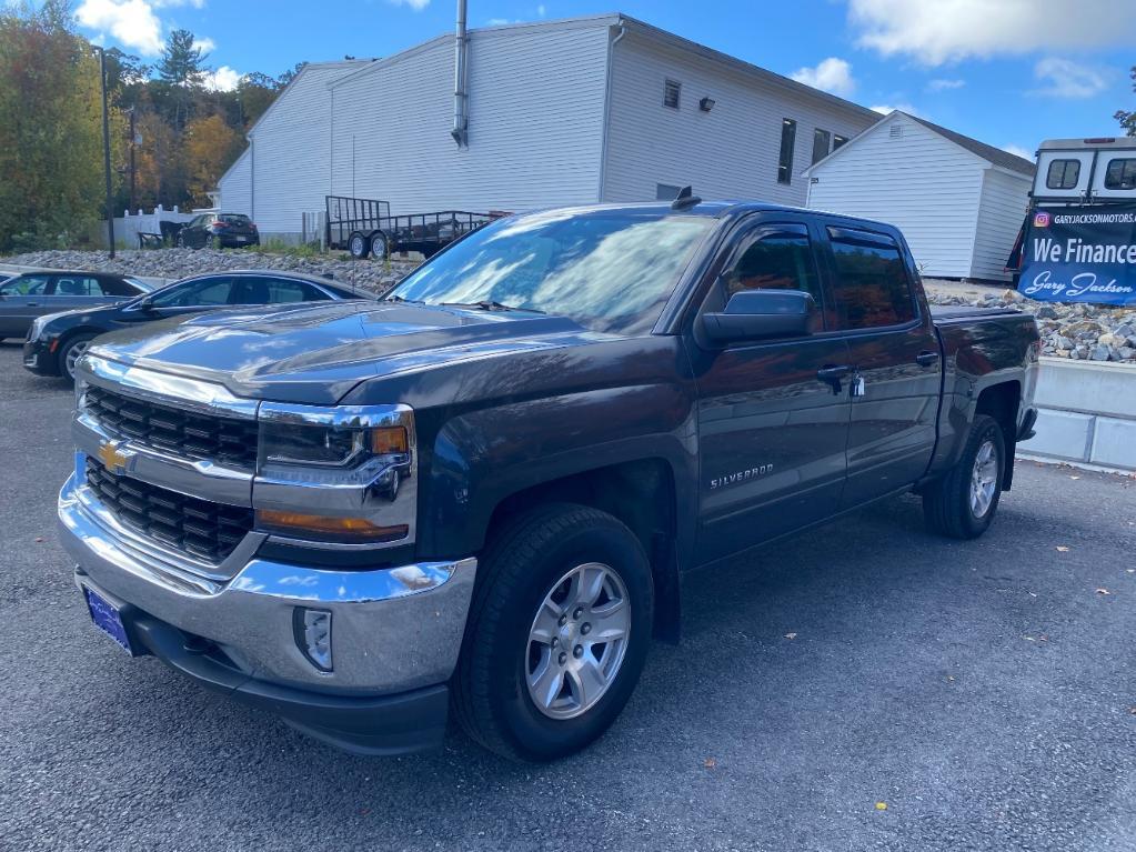 used 2017 Chevrolet Silverado 1500 car, priced at $21,920