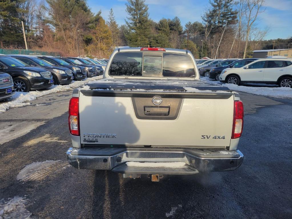 used 2016 Nissan Frontier car, priced at $17,627