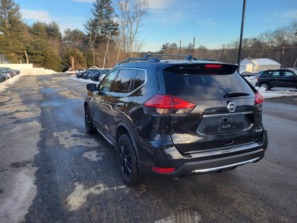 used 2017 Nissan Rogue car, priced at $9,691