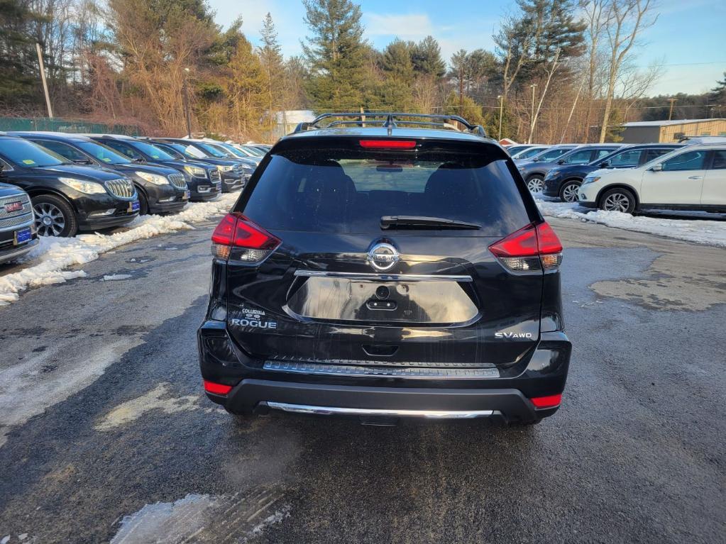 used 2017 Nissan Rogue car, priced at $9,691