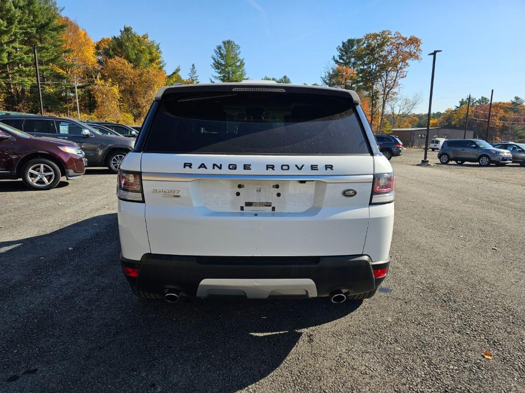 used 2014 Land Rover Range Rover Sport car, priced at $21,506