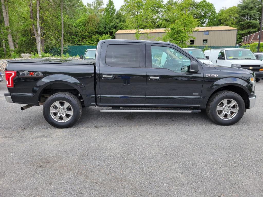 used 2015 Ford F-150 car, priced at $18,495