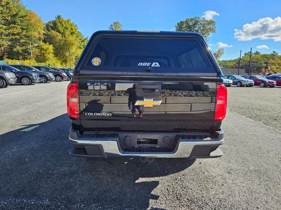 used 2018 Chevrolet Colorado car, priced at $16,922