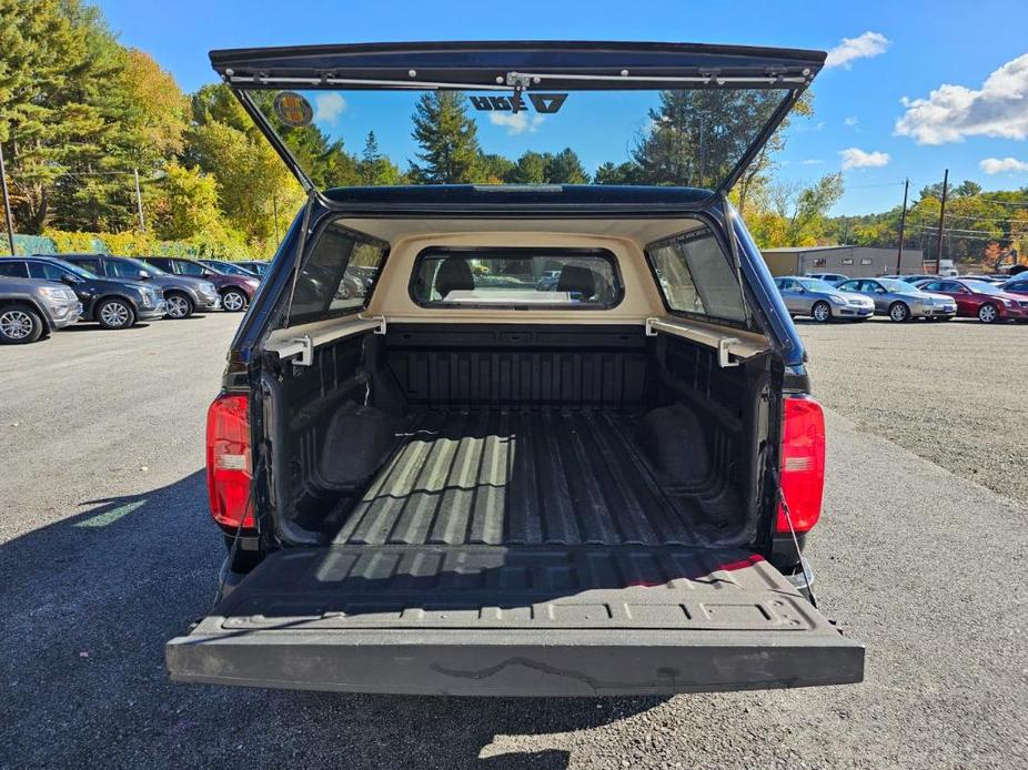 used 2018 Chevrolet Colorado car, priced at $16,922