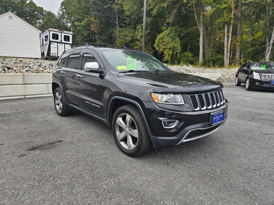 used 2014 Jeep Grand Cherokee car, priced at $11,822