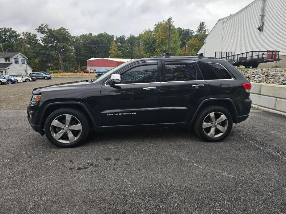 used 2014 Jeep Grand Cherokee car, priced at $11,822