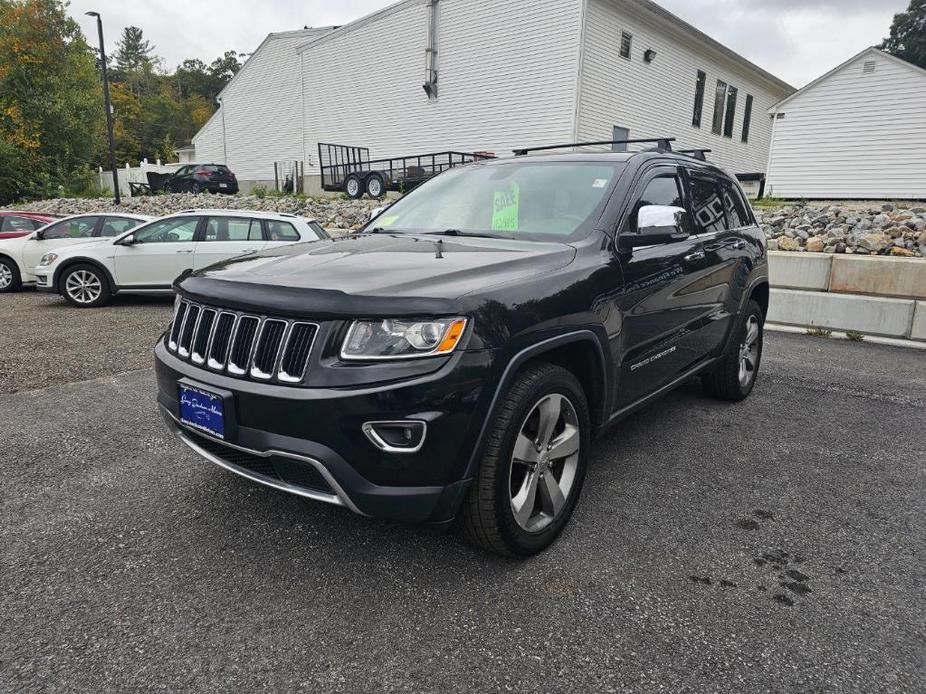 used 2014 Jeep Grand Cherokee car, priced at $11,822