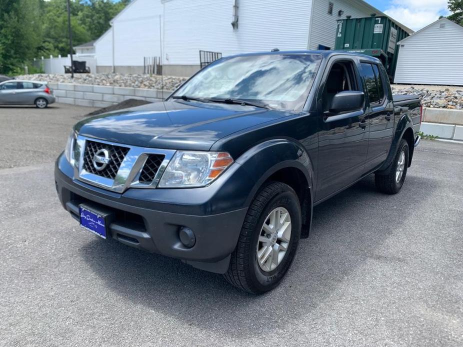 used 2018 Nissan Frontier car, priced at $16,850