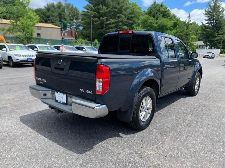 used 2018 Nissan Frontier car, priced at $16,850