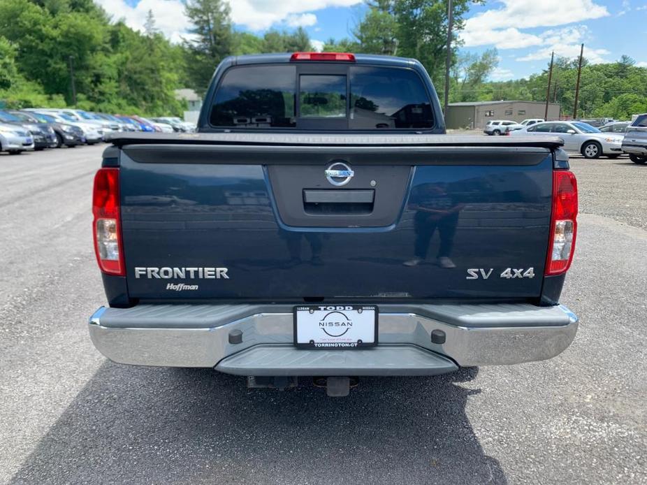 used 2018 Nissan Frontier car, priced at $16,850