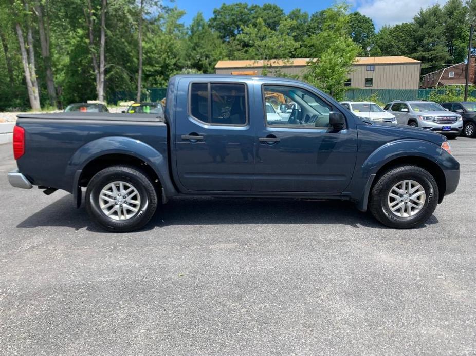 used 2018 Nissan Frontier car, priced at $16,850