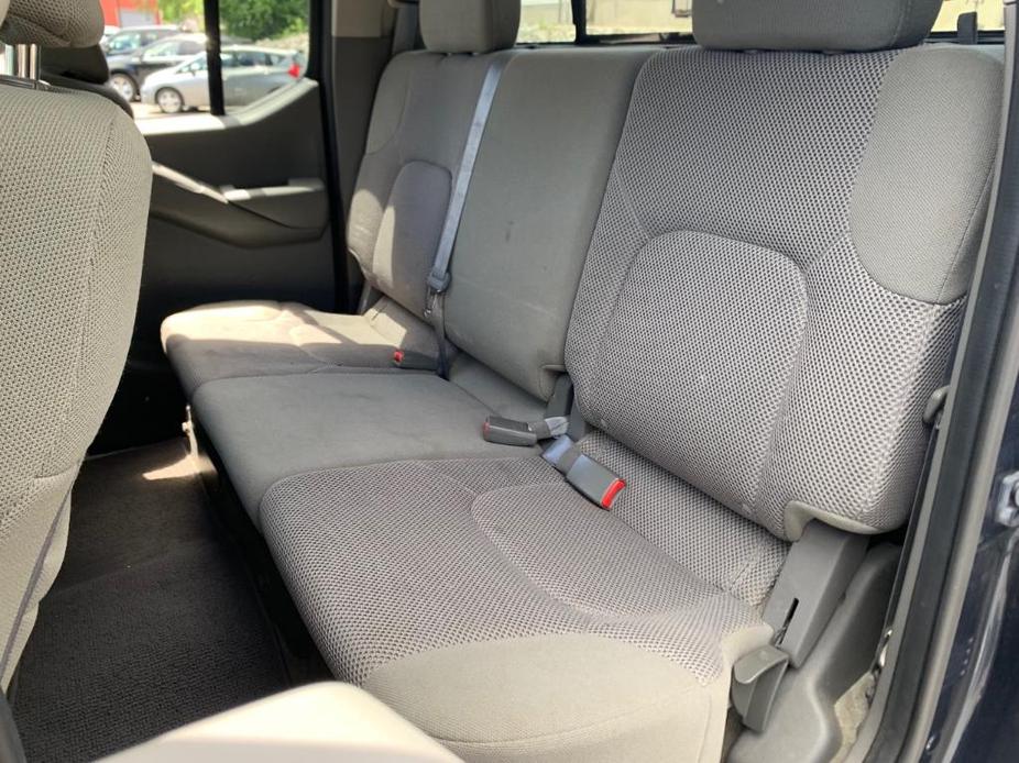 used 2018 Nissan Frontier car, priced at $16,850