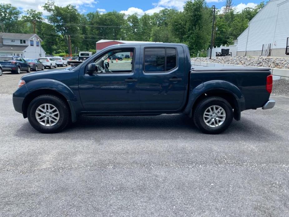 used 2018 Nissan Frontier car, priced at $16,850