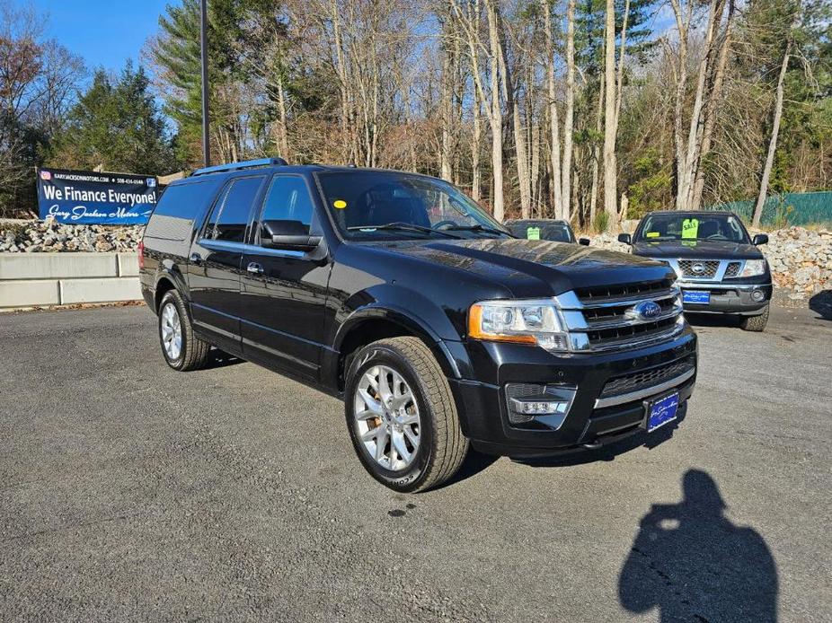 used 2017 Ford Expedition EL car, priced at $11,620